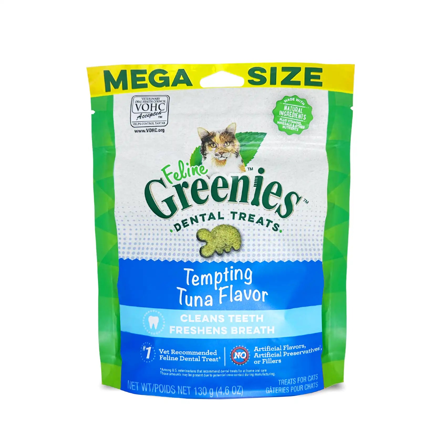 Greenies - Feline Dental Treats 4.6oz