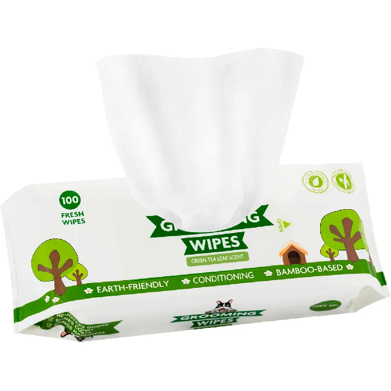 Pogi's Plant-Based Grooming Wipes