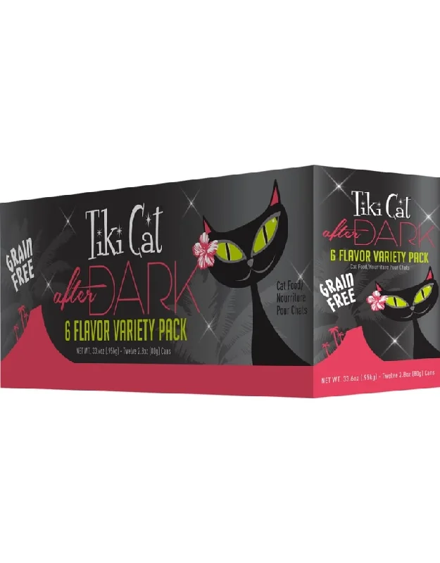 Tiki Cat After Dark Cat Food (Wet) - VARIETY PACK