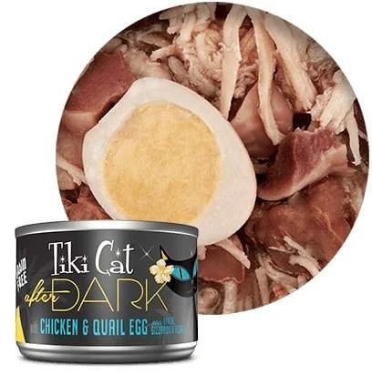 Tiki Cat After Dark Cat Food (Wet) - Chicken and Quail Egg