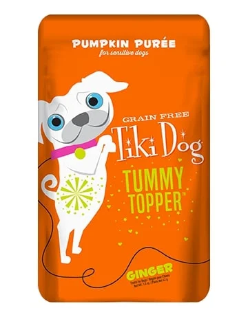 Tiki Dog Tummy Topper for Dogs - Pumpkin & Ginger