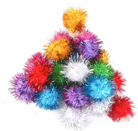 Tinsel Pom Pom