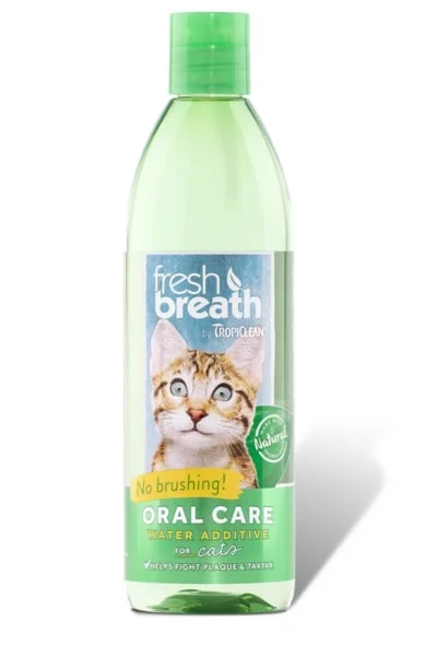 Tropiclean Fresh Breath Oral Care Water Additive for Cats