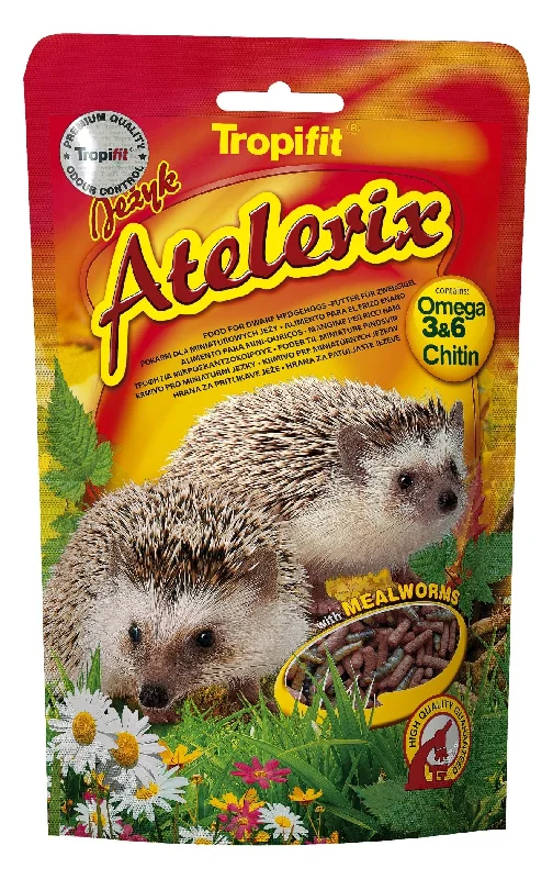 Tropifit Hedgehog Food with Dried Mealworms