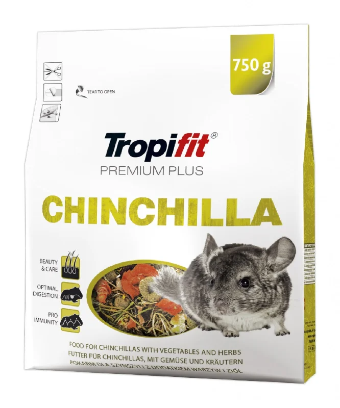 Tropifit Premium Plus Chinchilla Food