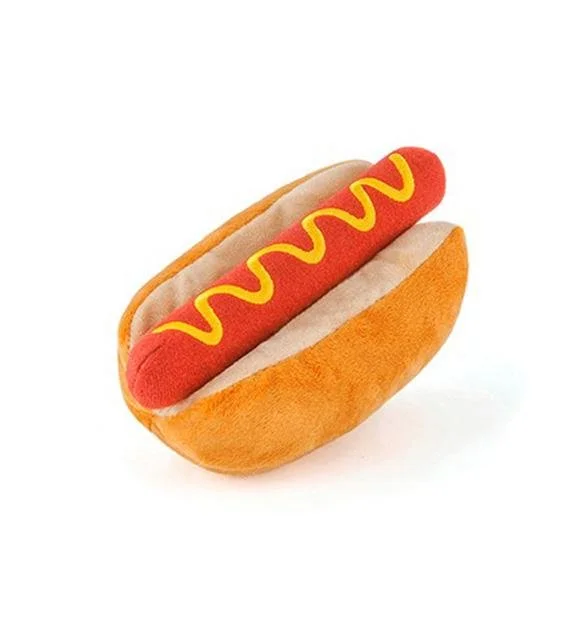 P.L.A.Y. Eco-Friendly American Classics Hot Dog Dog Toy