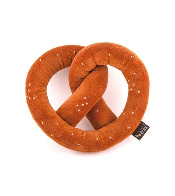 P.L.A.Y. Eco-Friendly International Classics Pretzel Dog Toy