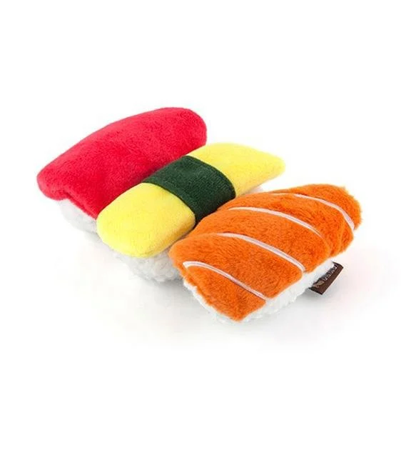 P.L.A.Y. Eco-Friendly International Classics Sushi Dog Toy