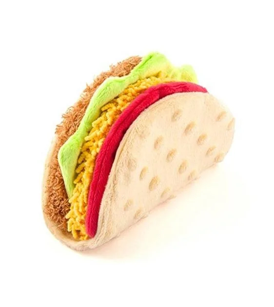 P.L.A.Y. Eco-Friendly International Classics Taco Dog Toy