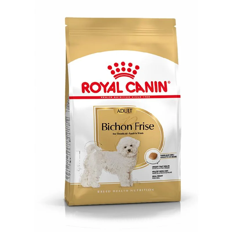 Royal Canin | Breed Health Nutrition | Dry Dog Food | Adult Bichon Frise - 1.5kg