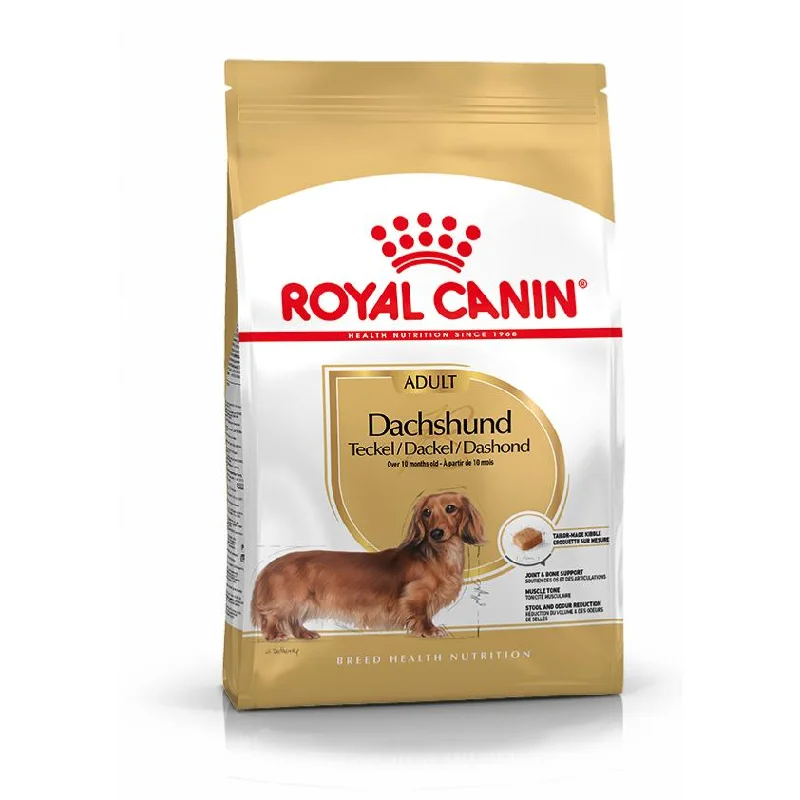 Royal Canin | Breed Health Nutrition | Dry Dog Food | Adult Dachshund - 1.5kg