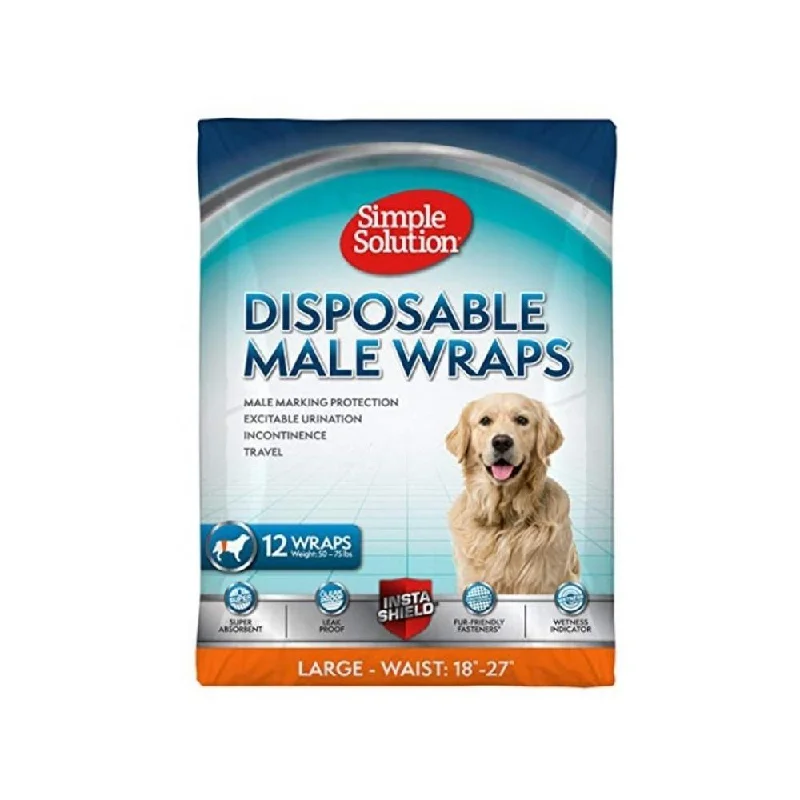 Disposable Diapers for Male Dogs