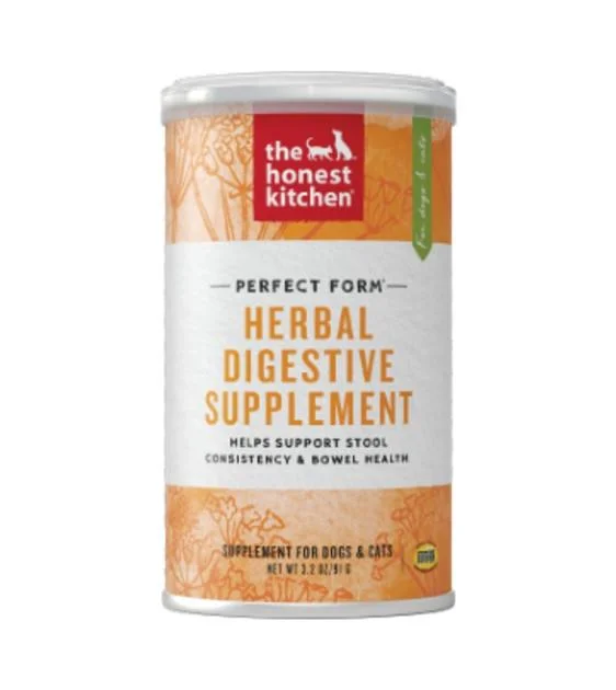 The Honest Kitchen Perfect Form Herbal Digestive Supplement For Dogs