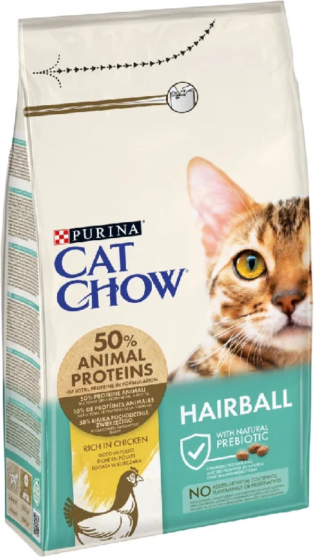 CAT CHOW Hrană uscată pentru pisici Adulte Special Care HAIRBALL Control